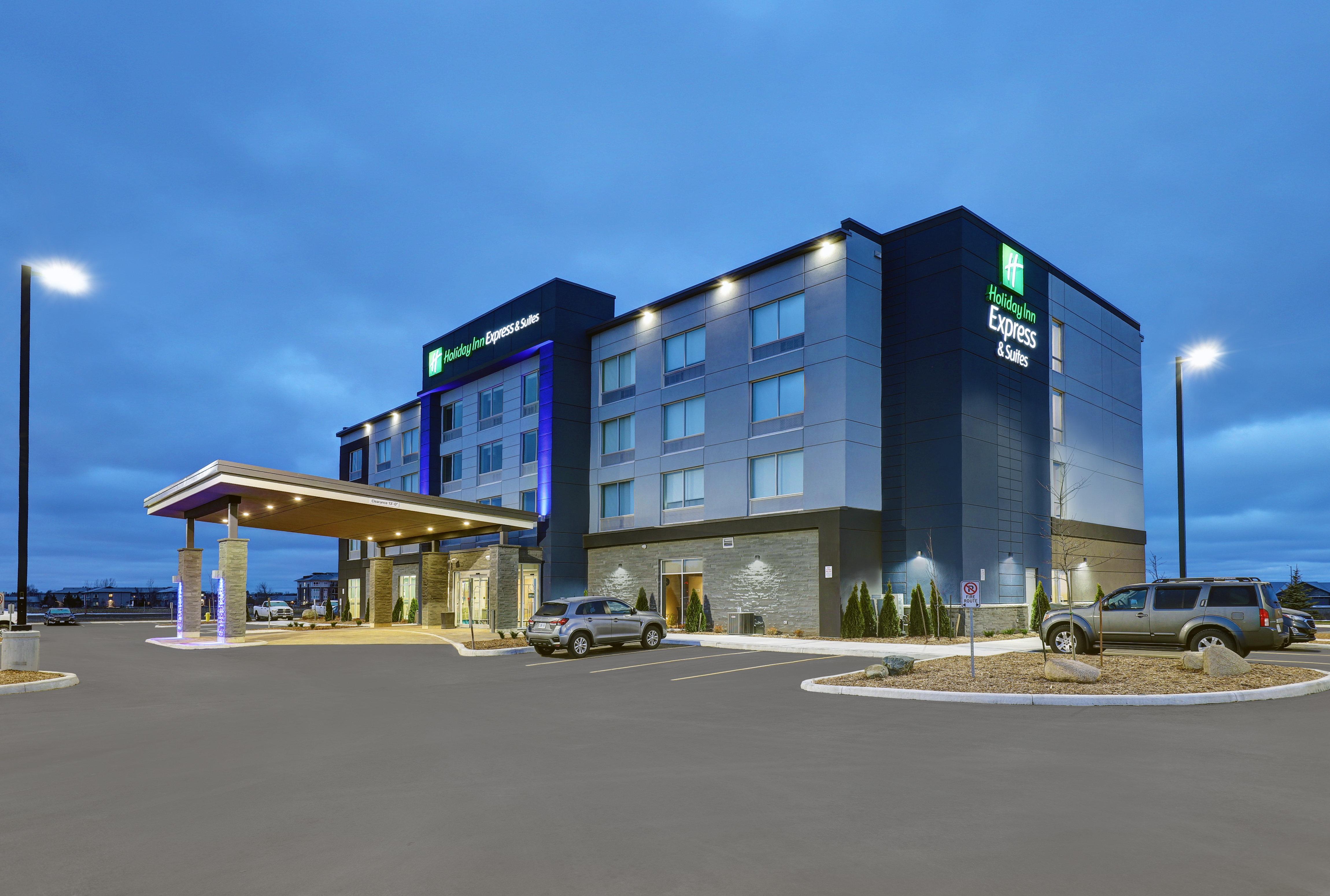 Holiday Inn Express & Suites - Port Elgin Dış mekan fotoğraf