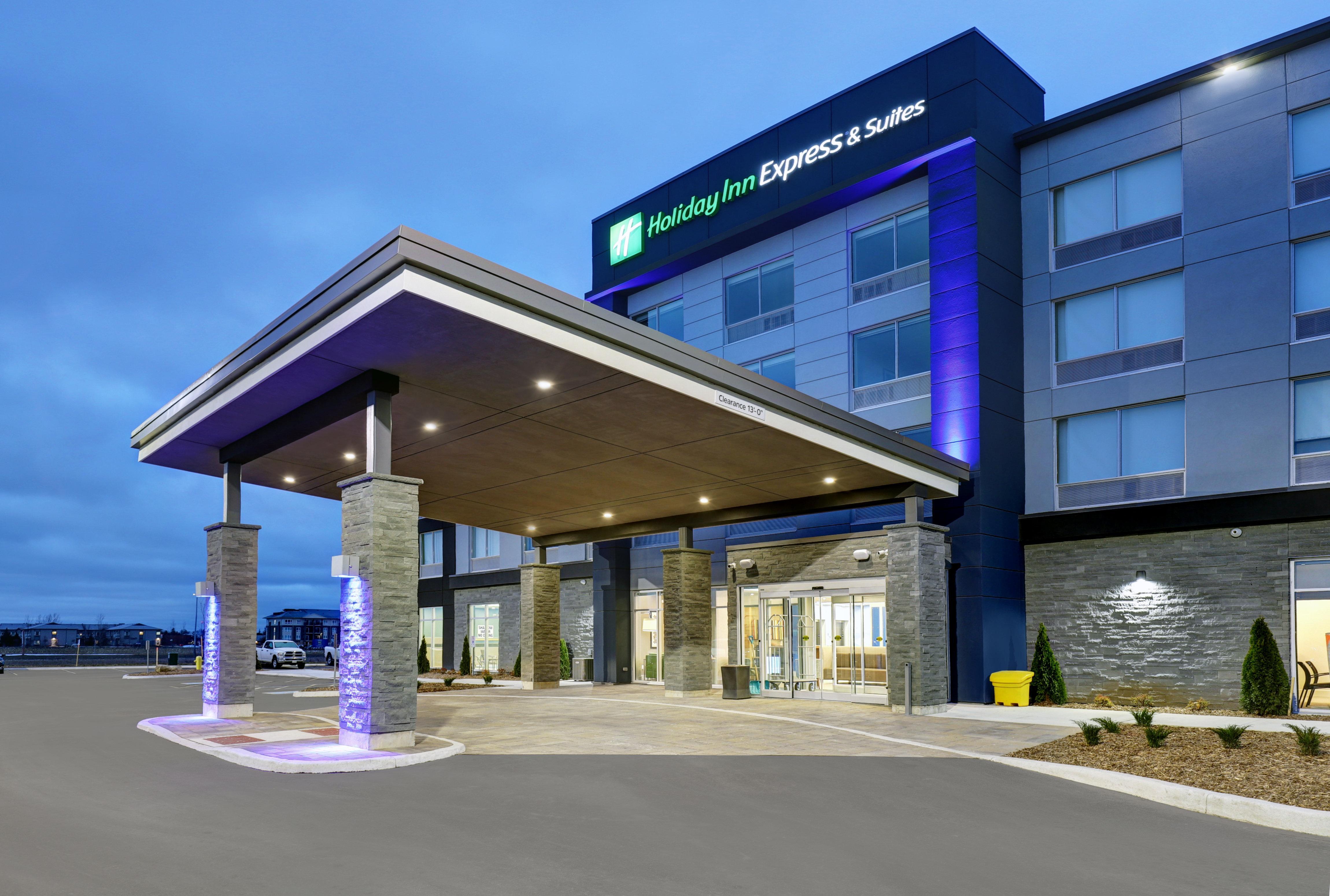 Holiday Inn Express & Suites - Port Elgin Dış mekan fotoğraf